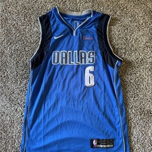 Dallas Mavericks Porzingis Nike Jersey XL